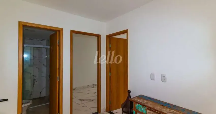 Apartamento com 2 quartos para alugar na Rua Benedito Galvão, --, Vila Fernandes, São Paulo