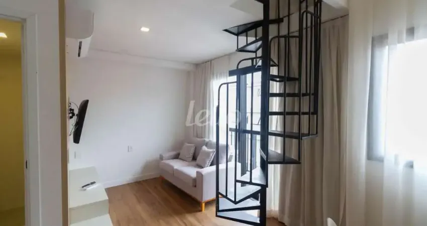 Apartamento com 1 quarto para alugar na Rua Jaguaribe, --, Vila Buarque, São Paulo