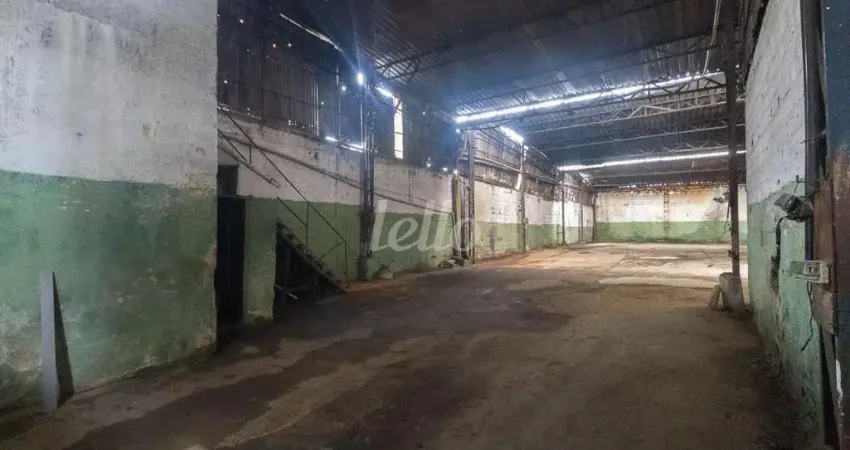 Barracão / Galpão / Depósito para alugar na Travessa Jean Gabin, --, Fazenda da Juta, São Paulo