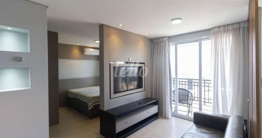 Apartamento com 1 quarto para alugar na Rua Maria Otília, --, Vila Regente Feijó, São Paulo