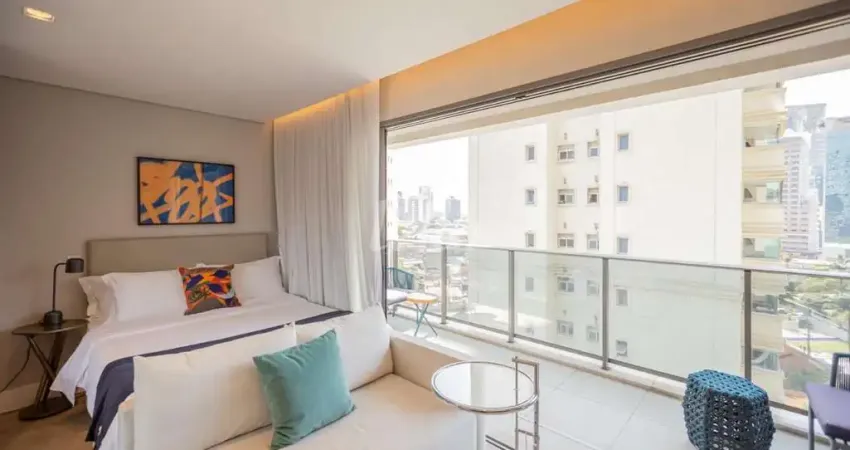 Kitnet / Stúdio para alugar na Avenida Eusébio Matoso, --, Pinheiros, São Paulo