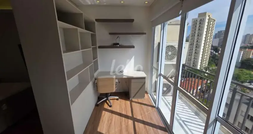 Apartamento com 1 quarto para alugar na Rua Voluntários da Pátria, --, Santana, São Paulo