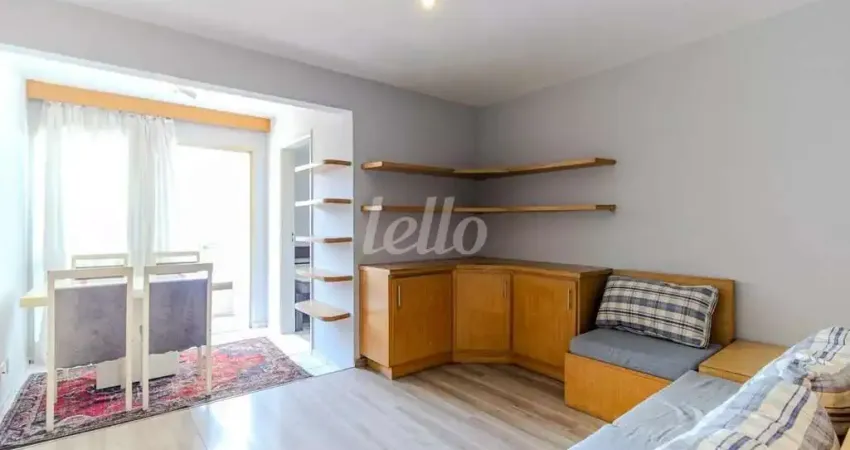 Apartamento com 1 quarto para alugar na Rua Jaguaribe, --, Vila Buarque, São Paulo