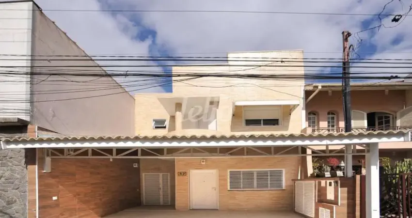 Casa com 3 quartos para alugar na Rua Brasilina Tani, --, Chácara Tatuapé, São Paulo