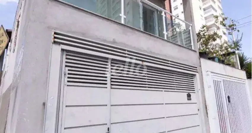 Casa com 2 quartos para alugar na Rua Taquarytinga, --, Alto da Mooca, São Paulo
