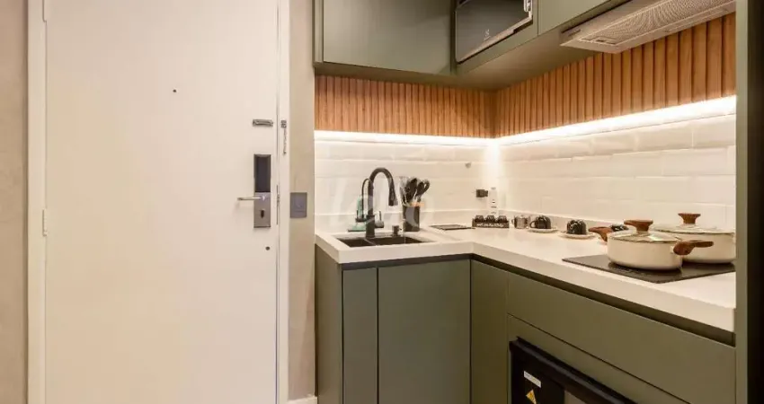 Apartamento com 1 quarto para alugar na Avenida Ibijaú, --, Moema, São Paulo