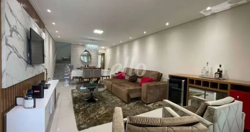 Casa com 3 quartos à venda na Rua Doutor Carlos de Morais Andrade, 270, Tatuapé, São Paulo