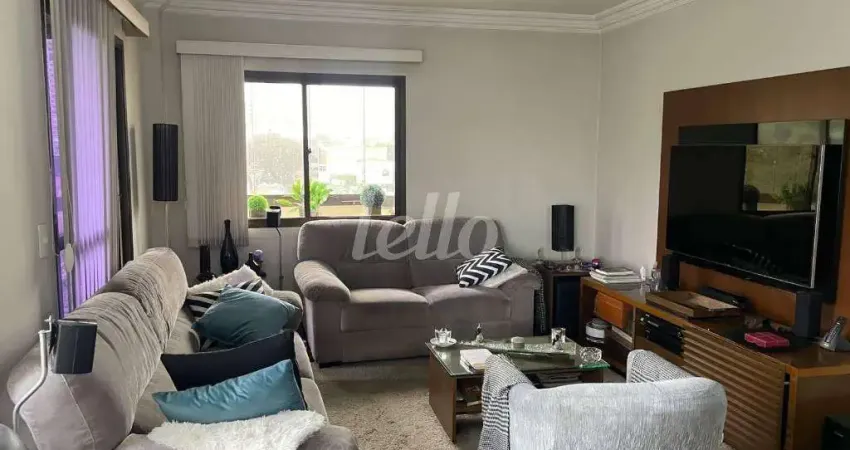 Apartamento com 4 quartos à venda na Praça Barão de Itaqui, 659, Tatuapé, São Paulo