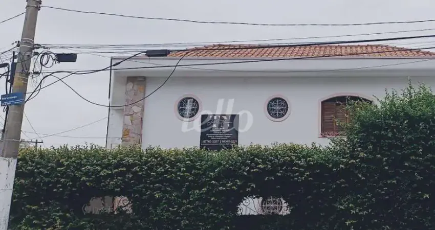 Casa comercial com 1 sala à venda na Rua Vale Formoso, 252, Chácara Santo Antônio, São Paulo