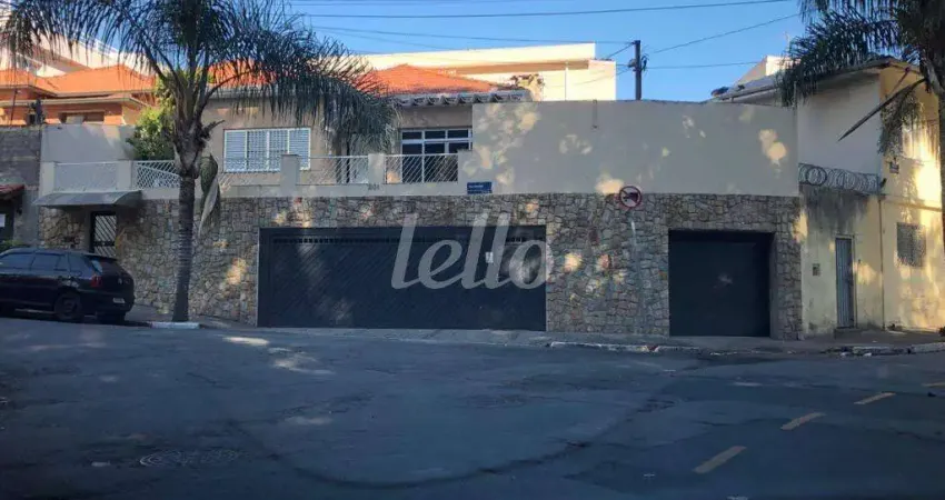Casa comercial com 3 salas à venda na Rua Elisiário, 201, Tatuapé, São Paulo
