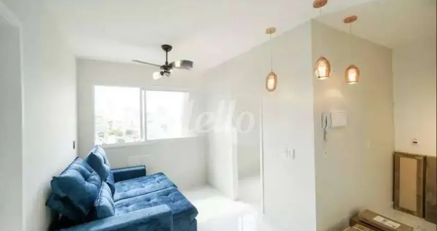 Apartamento com 2 quartos à venda na Rua Alferes Frazão, 11, Chácara Califórnia, São Paulo