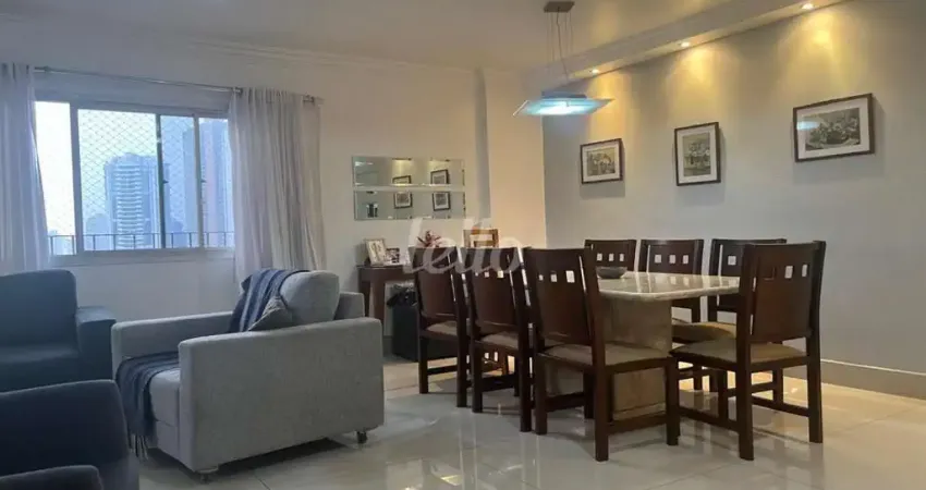 Apartamento com 3 quartos à venda na Rua Eleonora Cintra, 90, Tatuapé, São Paulo