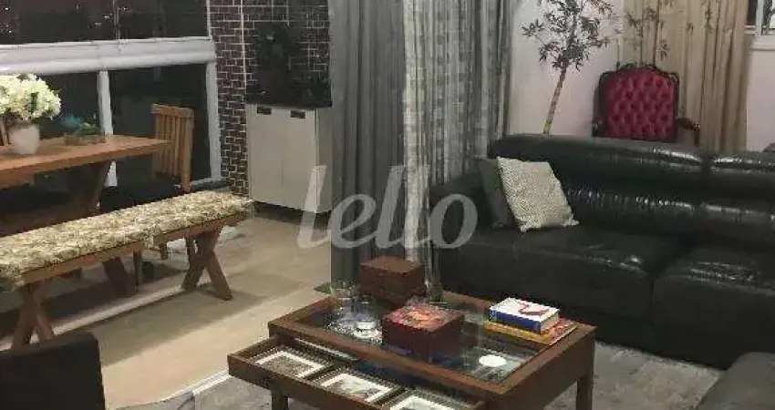 Apartamento com 3 quartos à venda na Rua Tietequera, 33, Mooca, São Paulo
