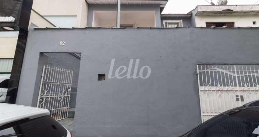 Casa comercial com 1 sala à venda na Rua Espumoso, 82, Vila Gomes Cardim, São Paulo