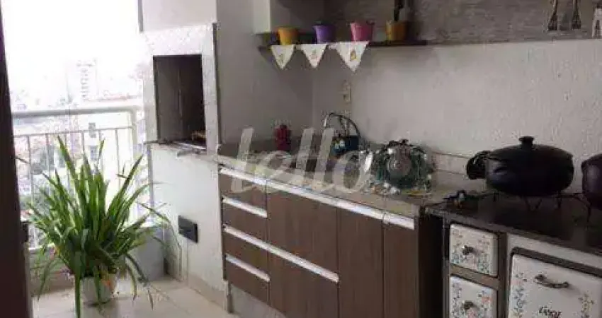 Apartamento com 3 quartos à venda na Rua Antônio de Lucena, 155, Chácara Califórnia, São Paulo