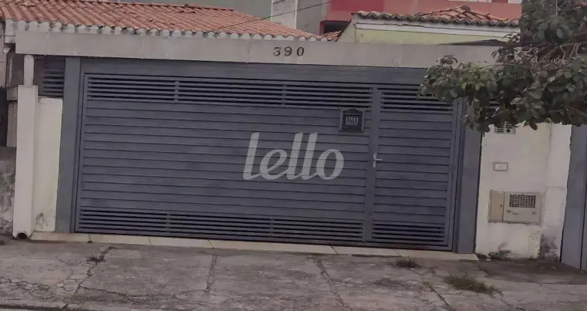 Casa com 2 quartos à venda na Rua Paulo de Faria, 390, Vila Gustavo, São Paulo