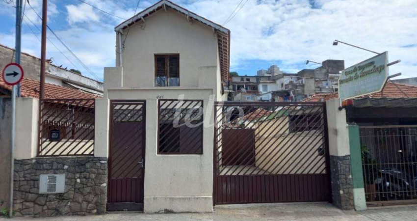 Casa comercial com 4 salas à venda na Rua Larival Géa Sanches, 443, Vila Vitório Mazzei, São Paulo