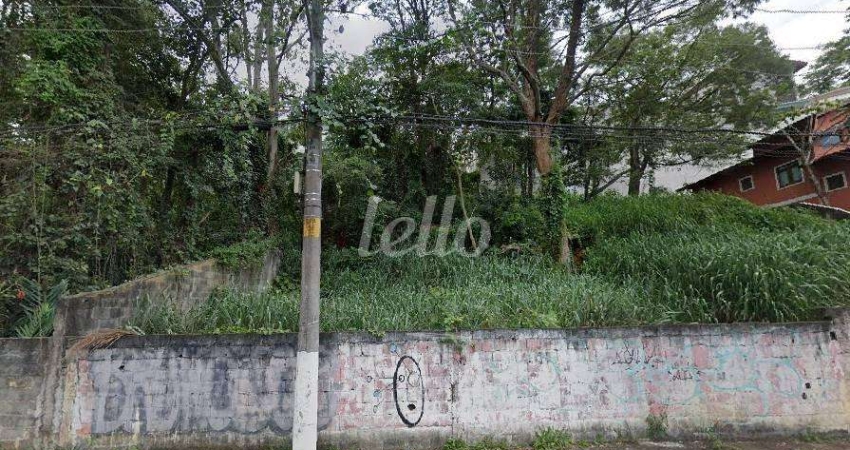 Terreno à venda na Rua Manuel Morais Pontes, s/n, Vila Albertina, São Paulo