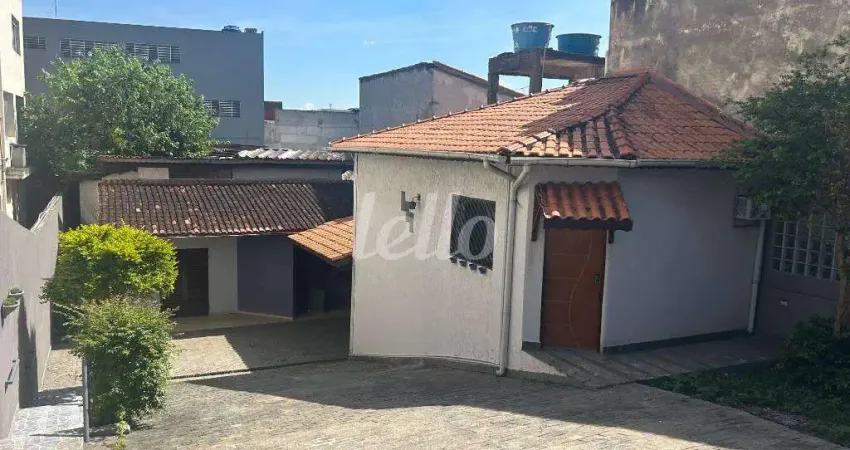 Casa com 3 quartos à venda na Rua das Gamboas, 101, Vila Mazzei, São Paulo