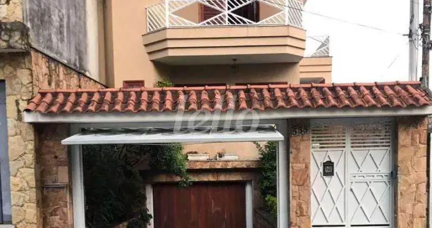 Casa com 4 quartos à venda na Rua Agudos Grandes, 538, Vila Gustavo, São Paulo