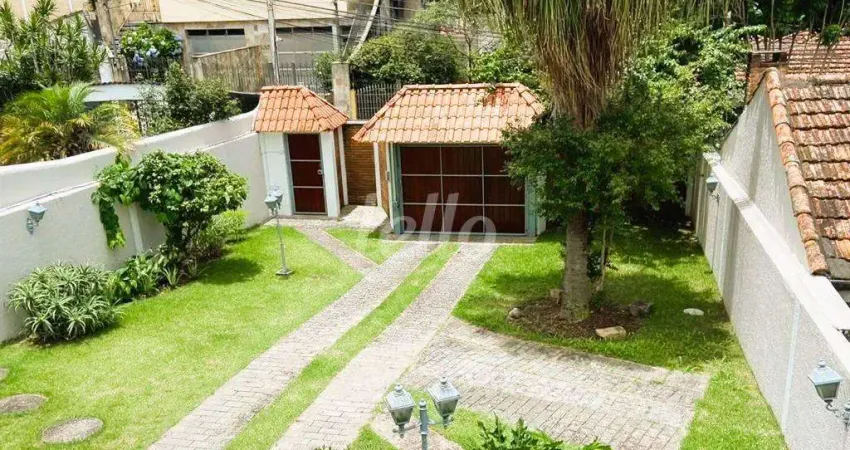 Casa com 6 quartos à venda na Rua Ilicínia, 47, Horto Florestal, São Paulo