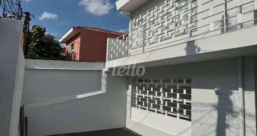 Casa com 3 quartos à venda na Rua Carvalho de Albuquerque, 74, Vila Basileia, São Paulo