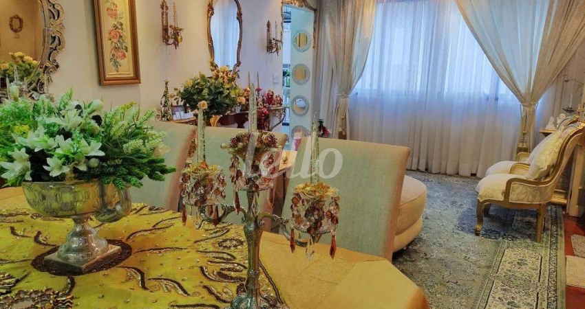 Apartamento com 4 quartos à venda na Rua Apiacás, 406, Pompéia, São Paulo