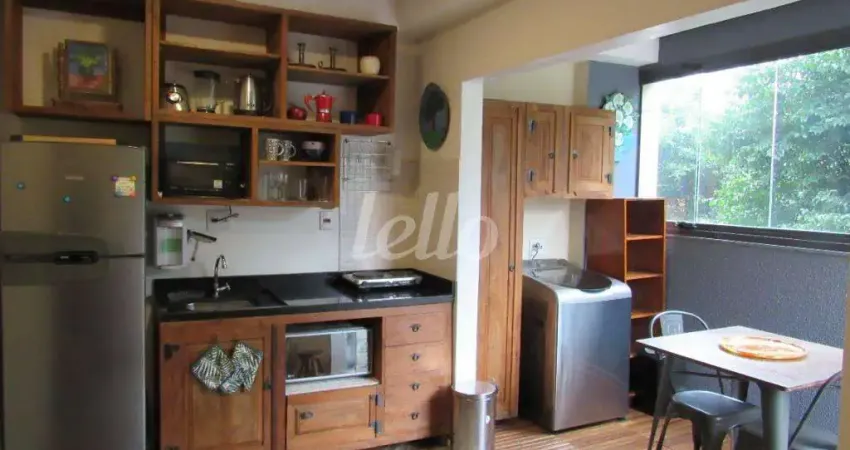 Apartamento com 1 quarto à venda na Rua Cunha Gago, 83, Pinheiros, São Paulo