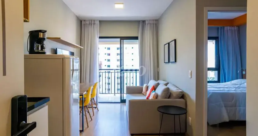 Apartamento com 1 quarto à venda na Rua Ministro Ferreira Alves, 303, Pompéia, São Paulo