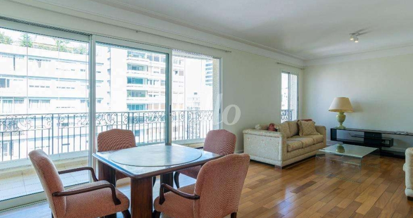 Apartamento com 3 quartos à venda na Alameda Tietê, 80, Cerqueira César, São Paulo