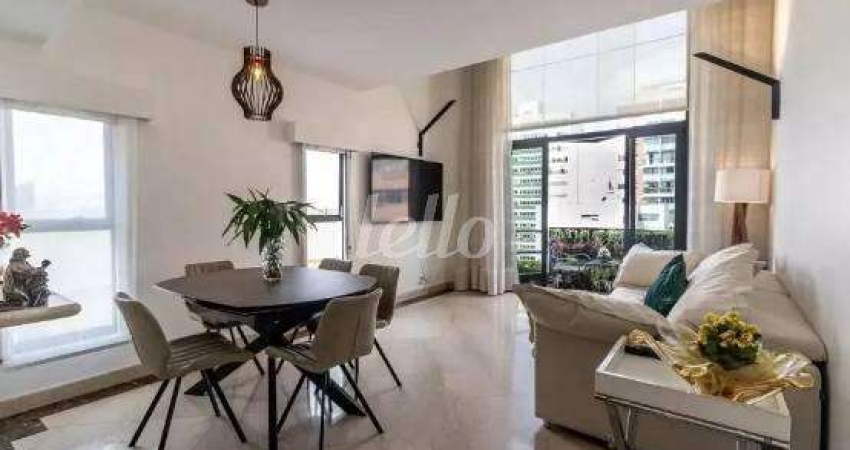 Apartamento com 1 quarto à venda na Rua Bandeira Paulista, 65, Itaim Bibi, São Paulo