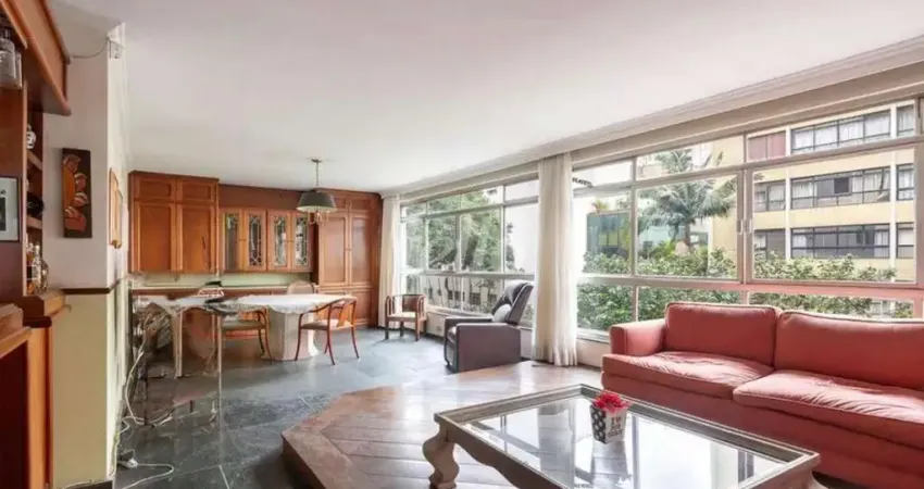 Apartamento com 3 quartos à venda na Rua Coronel Oscar Porto, 706, Paraíso, São Paulo