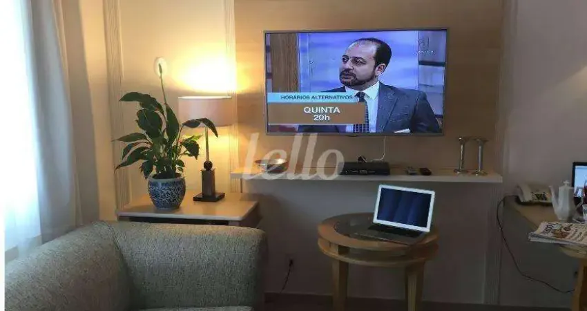 Flat com 1 quarto à venda na Rua Pamplona, 83, Jardim Paulista, São Paulo