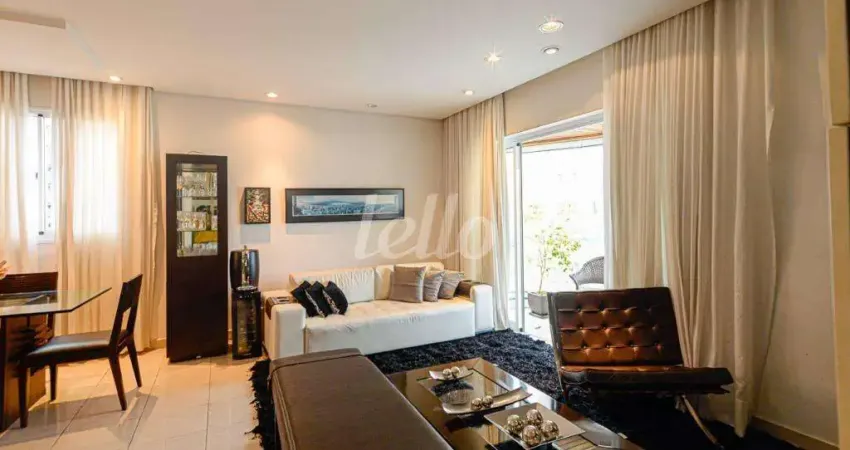 Apartamento com 3 quartos à venda na Rua Padre Raposo, 1300, Mooca, São Paulo