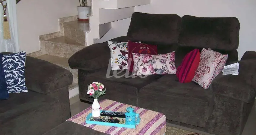 Casa em condomínio fechado com 3 quartos à venda na Rua dos Junquilhos, 150, Vila Alpina, São Paulo