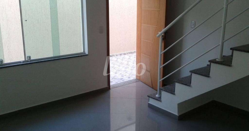 Casa com 2 quartos à venda na Rua Nossa Senhora dos Anjos, 301, Chácara Mafalda, São Paulo