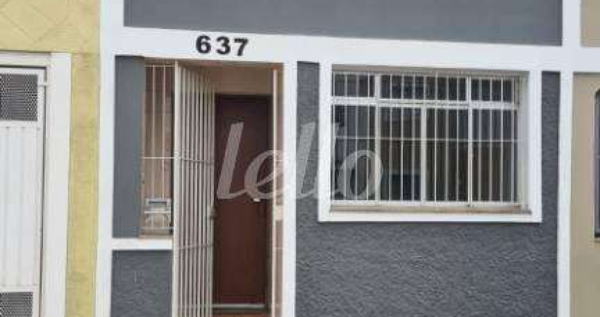 Casa comercial com 2 salas à venda na Rua Porto Alegre, 637, Vila Bertioga, São Paulo