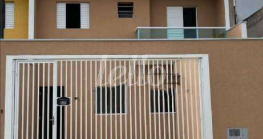 Casa com 2 quartos à venda na Rua Joanídia Sodré, 84, Vila Independência, São Paulo