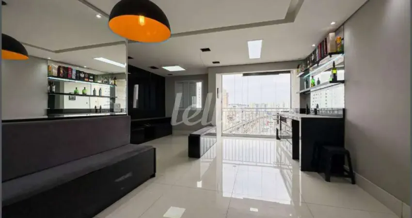 Apartamento com 2 quartos à venda na Avenida Professor Luiz Ignácio Anhaia Mello, 3800, Jardim Independência, São Paulo