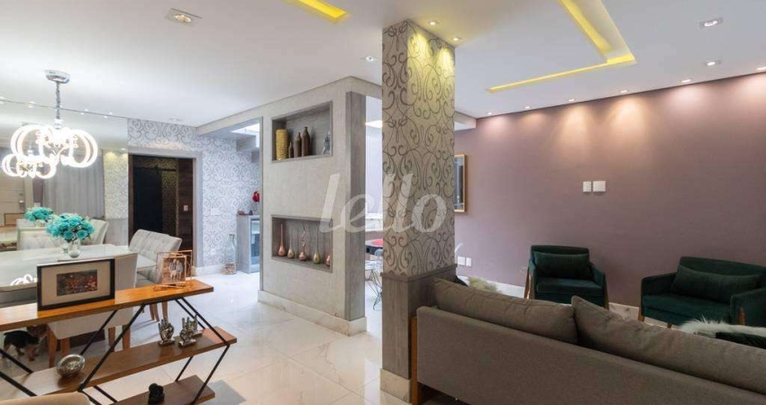 Casa com 3 quartos à venda na Rua Analândia, 40, Alto da Mooca, São Paulo