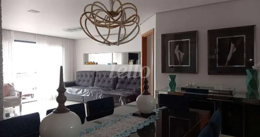 Apartamento com 3 quartos à venda na Rua Padre Raposo, 137, Mooca, São Paulo