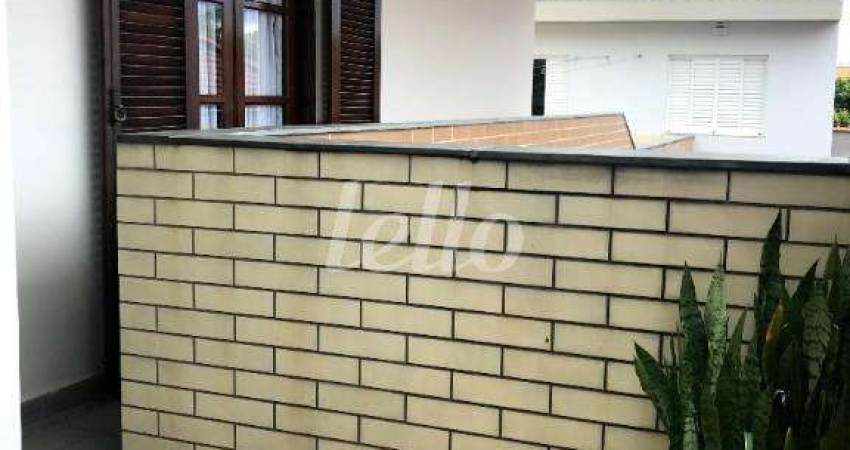 Casa com 3 quartos à venda na Rua Cônego Antônio Lessa, 210, Parque da Mooca, São Paulo