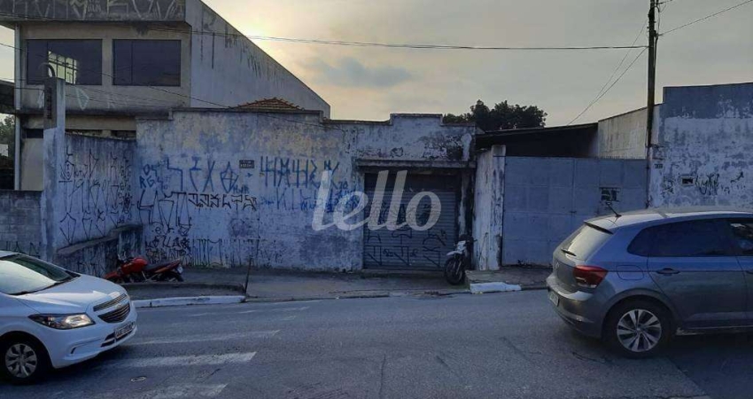 Terreno à venda na Rua Paramu, 623/633, Vila Bela, São Paulo