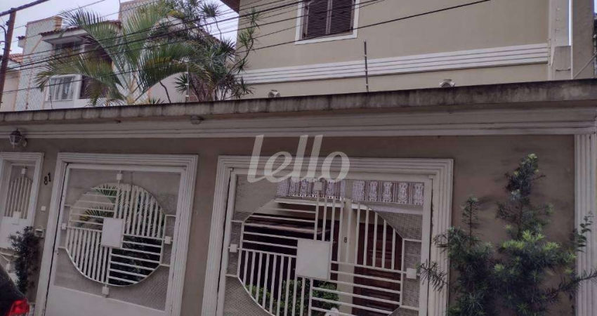 Casa com 3 quartos à venda na Rua Padre Corrado Stefani, 81, Alto da Mooca, São Paulo
