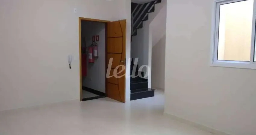 Apartamento com 2 quartos à venda na Rua das Palmeiras, 725, Jardim, Santo André