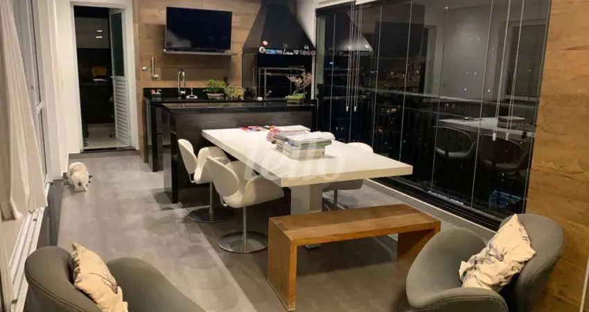 Apartamento com 4 quartos à venda na Rua Caminho do Pilar, 475, Vila Gilda, Santo André