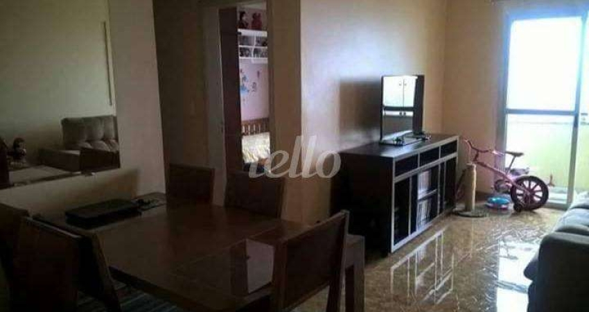 Apartamento com 2 quartos à venda na Avenida Anita Franchini, 887, Vila Damásio, São Bernardo do Campo