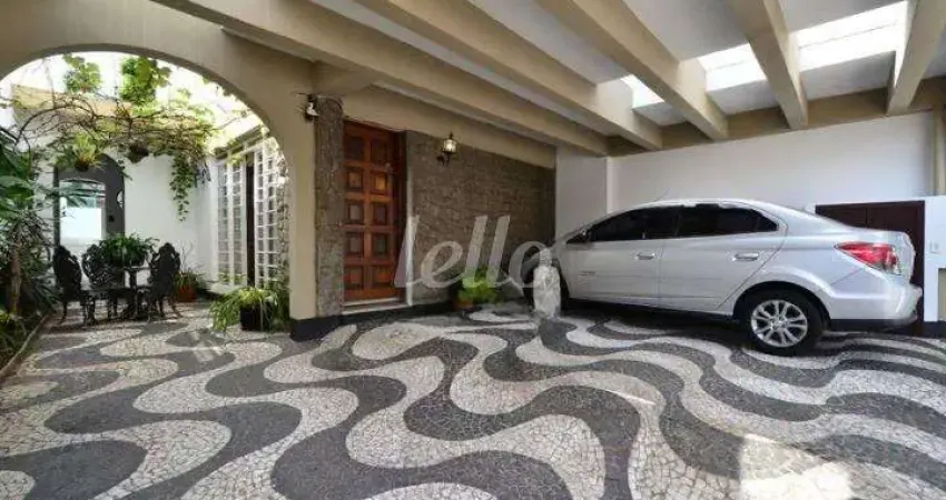 Casa com 4 quartos à venda na Rua Antônio Gebara, 470, Planalto Paulista, São Paulo