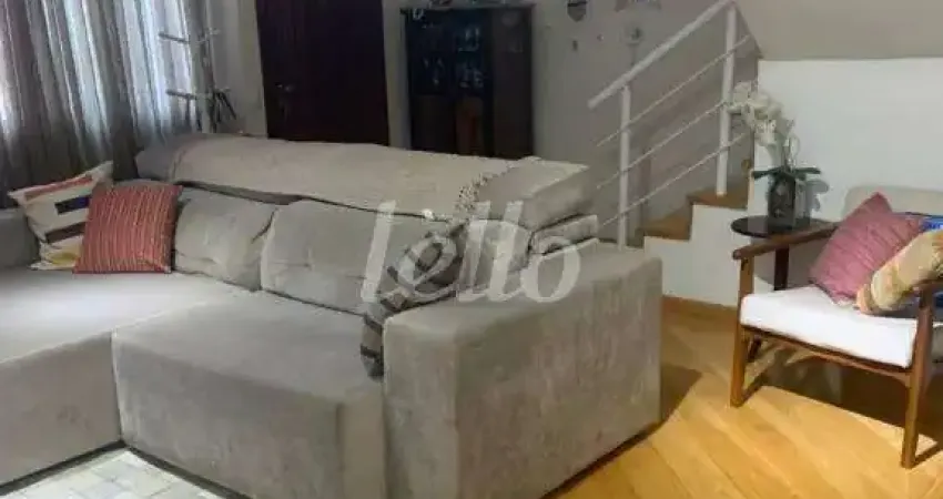 Casa em condomínio fechado com 3 quartos à venda na Rua Traituba, 246, Saúde, São Paulo