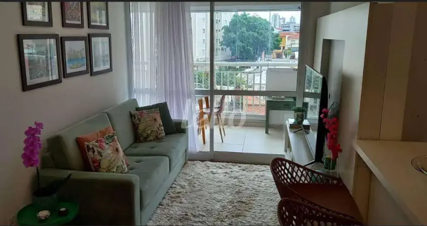 Apartamento com 2 quartos à venda na Rua Gonçalo da Cunha, 75, Chácara Inglesa, São Paulo